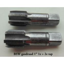 BSP tappen en snijplaten 1/8" t/m. 1,5" ( 3 )