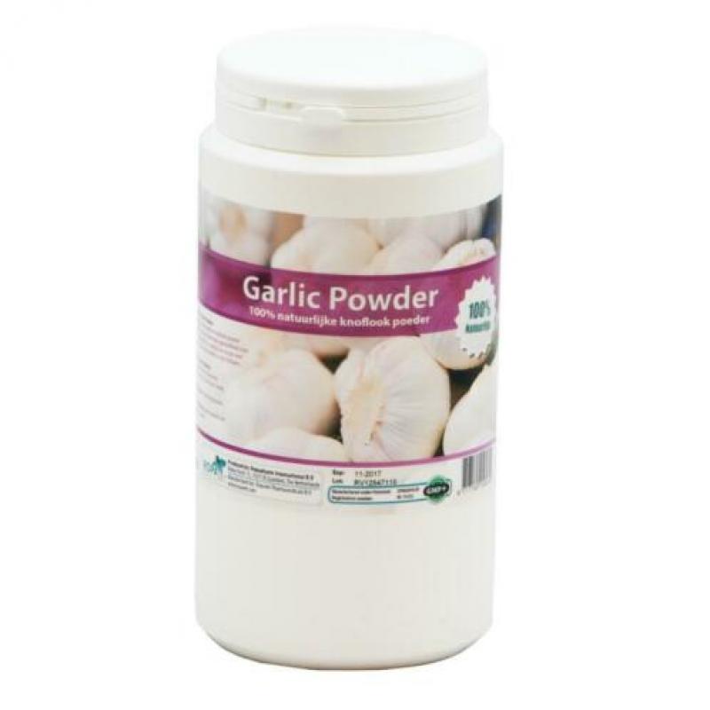 Knoflook poeder 500gram voor een optimale gezondheid Duiven