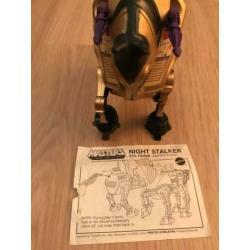 Night Stalker, He-Man & MOTU, 100% compleet