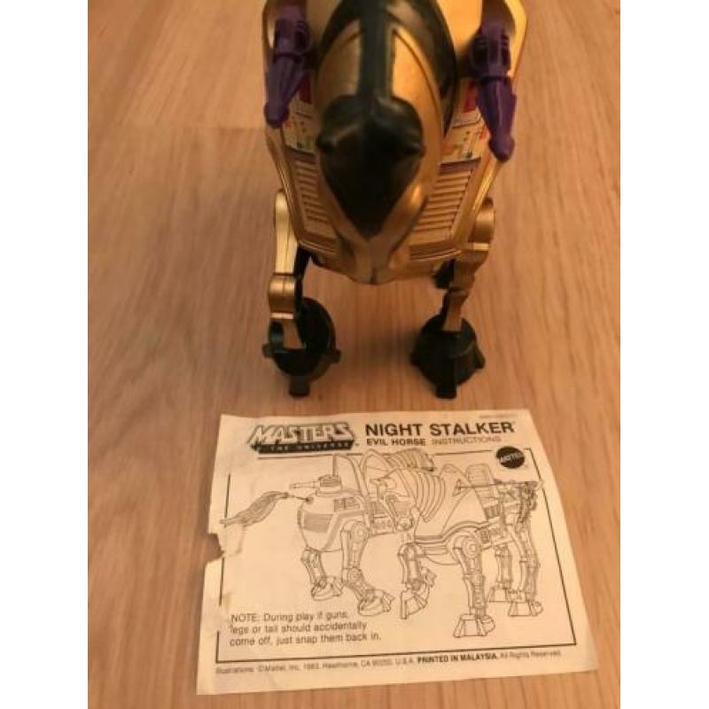 Night Stalker, He-Man & MOTU, 100% compleet