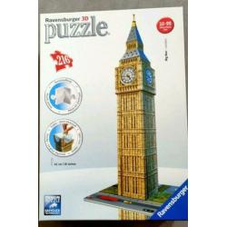 Diverse grote en kleine en 3D puzzels