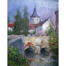 ?? Maastricht Walter Neuhof (1904-1982) Valkenburg a/d Geul