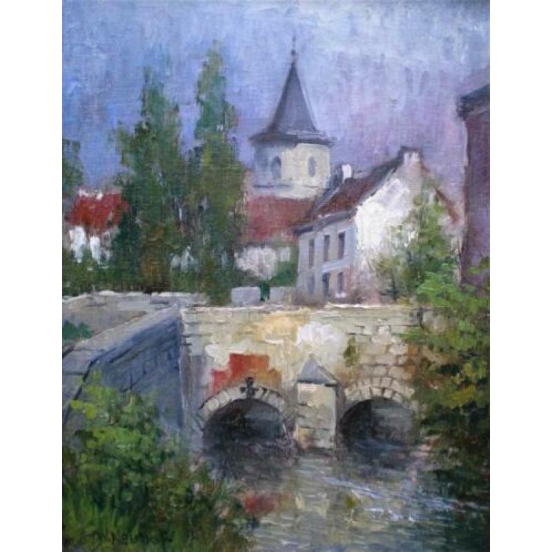 ?? Maastricht Walter Neuhof (1904-1982) Valkenburg a/d Geul