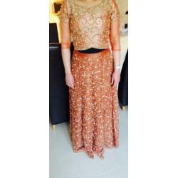 Gharara lehenga bronze salwaar salwar sari saree anarkali
