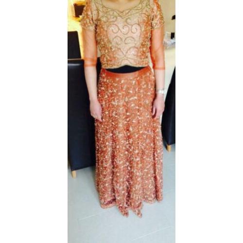 Gharara lehenga bronze salwaar salwar sari saree anarkali