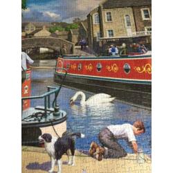 Puzzel FALCON: Sunda on the Canal