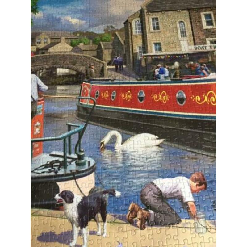 Puzzel FALCON: Sunda on the Canal
