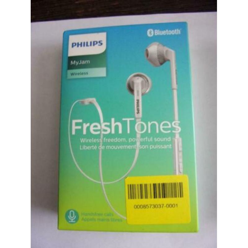PHILIPS fresh tones,en CHROMZ upbeat,NIEUW