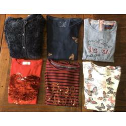 Pakket mooie kinderkleding 146/152