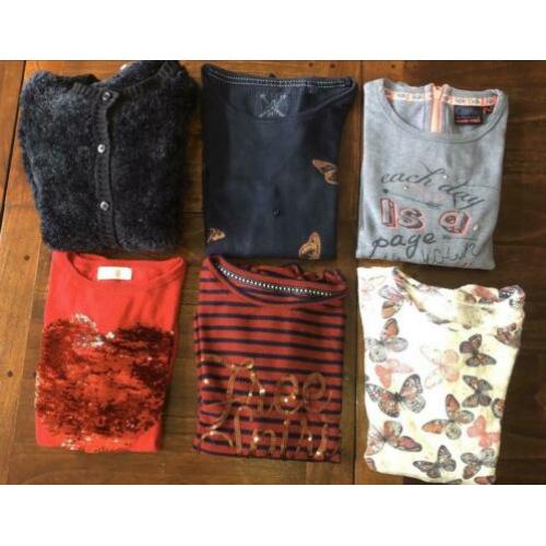 Pakket mooie kinderkleding 146/152