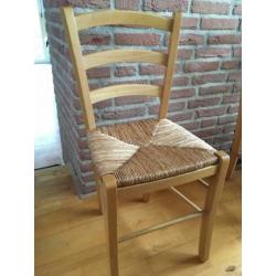 4 eet/keukentafel stoeltjes