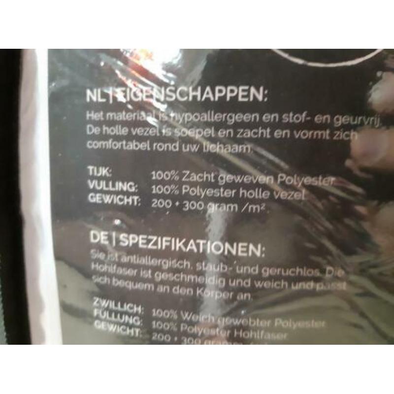 micro touch 4 seizoens dekbed