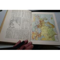 atlas van Europa en de Wereldelen door G.Prop-1952