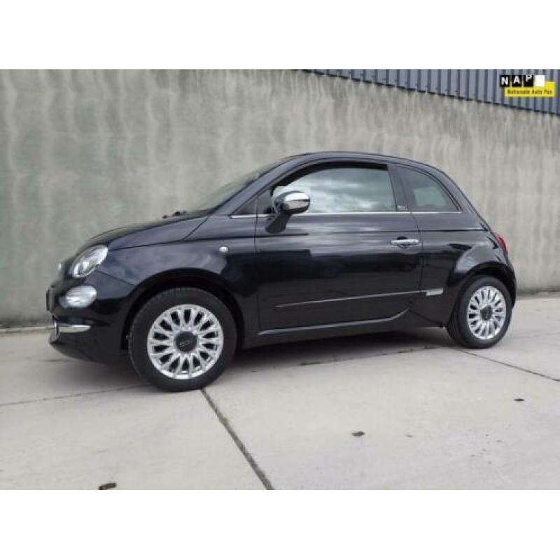 Fiat 500 C 1.2 Lounge Cabrio Navigatie