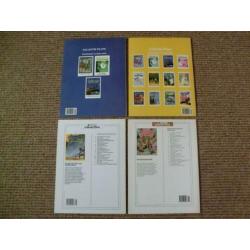 4 stripboeken uit de collectie Pilote reeks