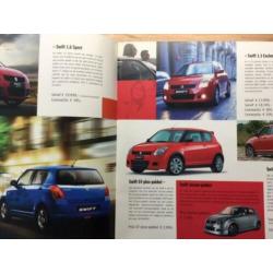 Autofolder/Brochure Suzuki modellenoverzicht 2007 24 pagina'