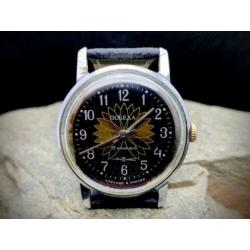 Zeer bijzonder Pobeda 2MWF, mechanisch herenhorloge!