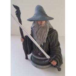 Gandalf the Grey Bust Gentle Giant Hobbit (No sideshow Weta)