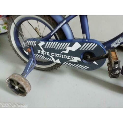 Jongensfiets cruiser 14 inc zo goed als nieuw