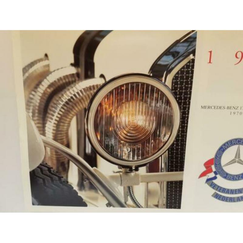 Mercedes- Benz 170 club Nederland kalender 1995 Gelimiteerde
