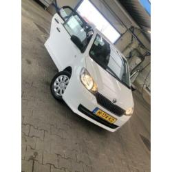 Skoda Citigo 1.0 T 44KW 2013 Wit