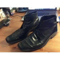 van lier nette schoenen zwart maat 41/42 (7½)