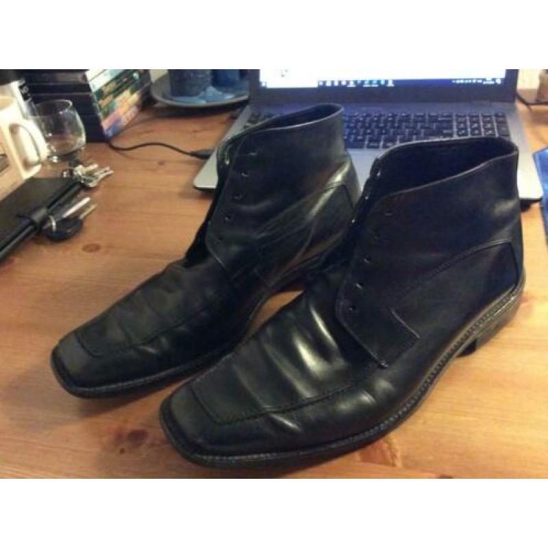 van lier nette schoenen zwart maat 41/42 (7½)