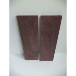 nr1a Purperhart plankjes schapje kistjes hout plank