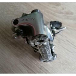 Vintage top conditie Campagnolo derailleur set patent 1979.