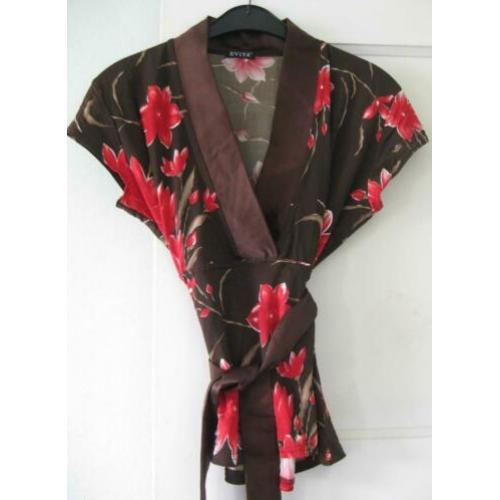 Top topje Evita maat S 36