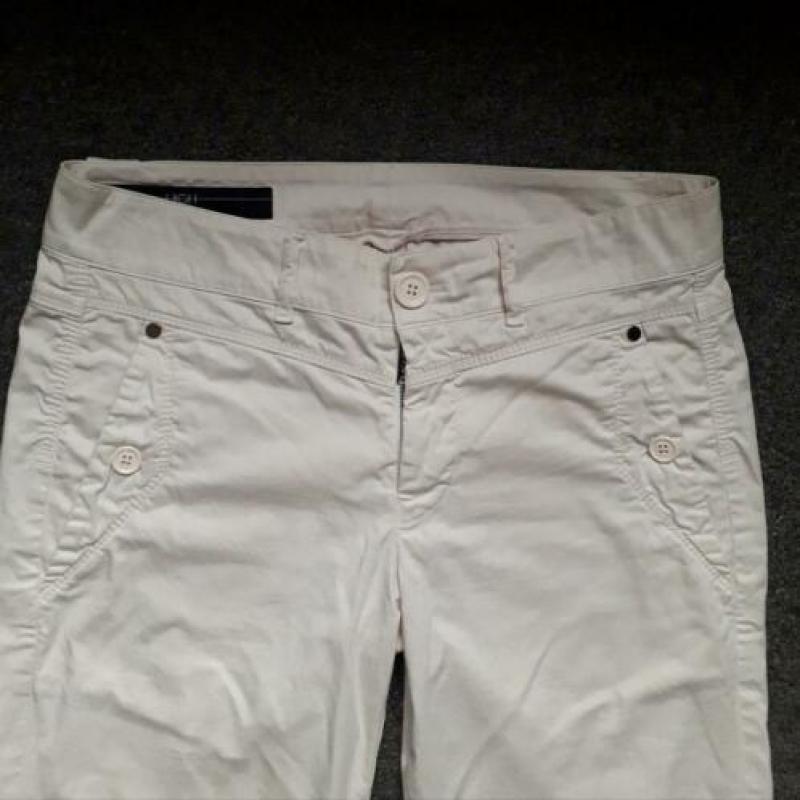 High use broek, maat I44 D38, heel licht poeder roze