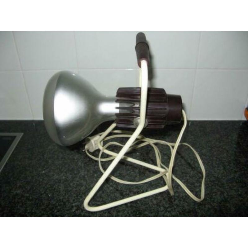 vintage Philips warmtelamp