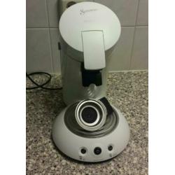 Nette Philips Senseo met 2 koffiepadhouders.