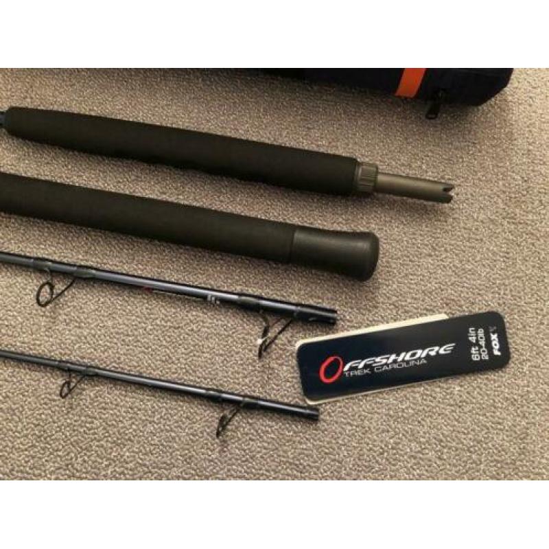 Fox Offshore Trek Caroline Travel Rod 6ft 4" NIEUW!!