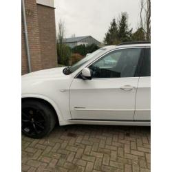 BMW X5 High Executive 2009 Wit 3.0 d automaat panoramadak
