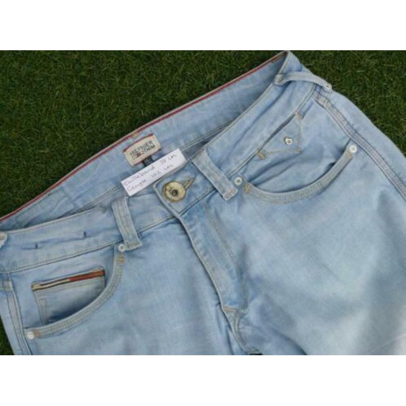 TOMMY HILFIGER spijkerbroek maat 28/S lengte 32 stretch