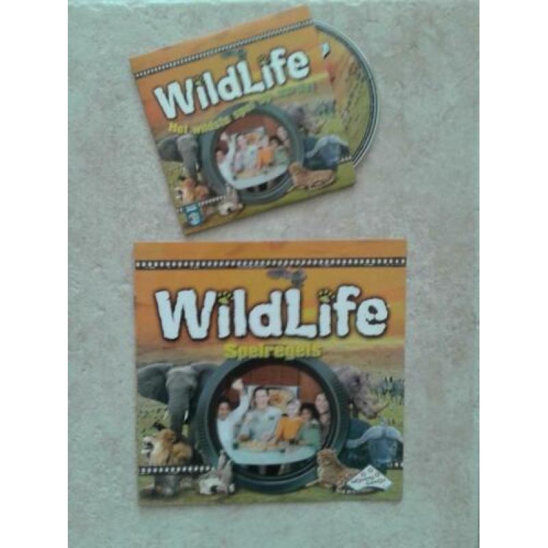 Wildlife | Bordspel inclusief DVD