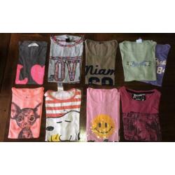 Pakket mooie kinderkleding 146/152