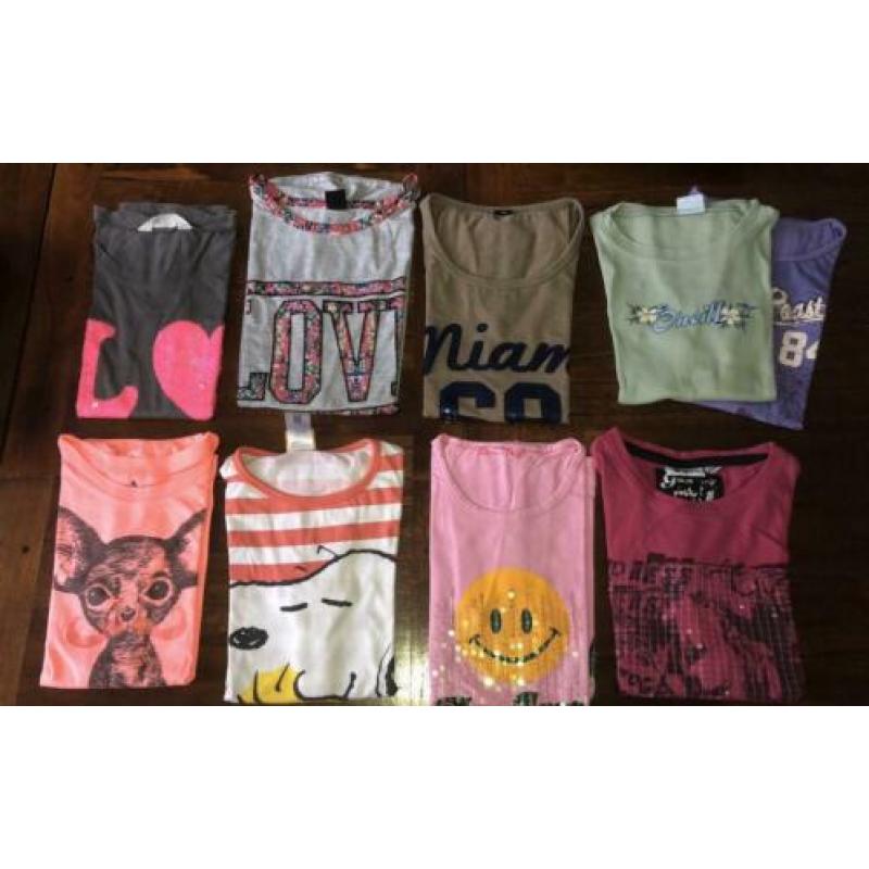 Pakket mooie kinderkleding 146/152