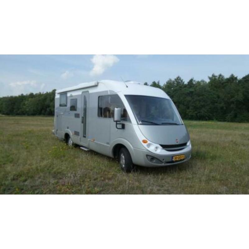 Burstner Aviano i640 in nw.st. Vol opties, o.a. levelsysteem