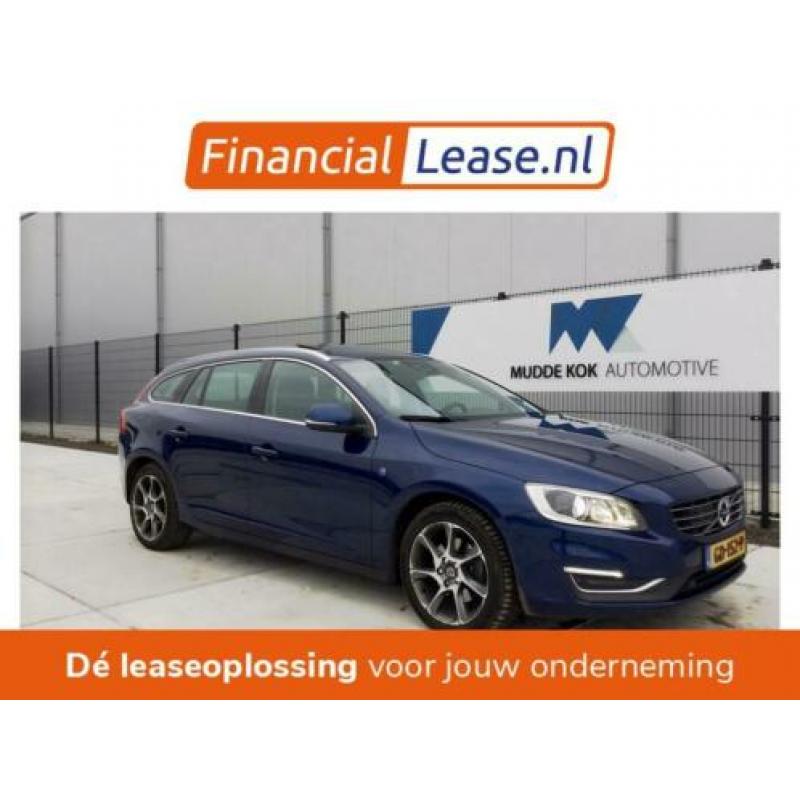 Volvo V60 2.0 D4 Ocean Race | Aut | Trekhaak | Leder | Camer