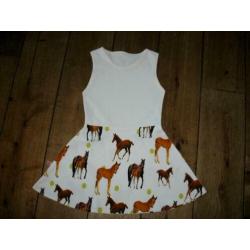 Wild/life flamingo rok maat 122/128 Nieuw
