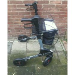 Topro Troja rollator 2G lichtgewicht tot 150 kg met tas