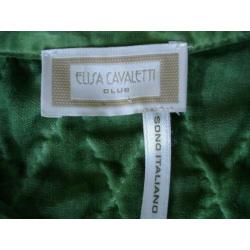 Elisa Cavaletti Club jurk tuniek mt L groen