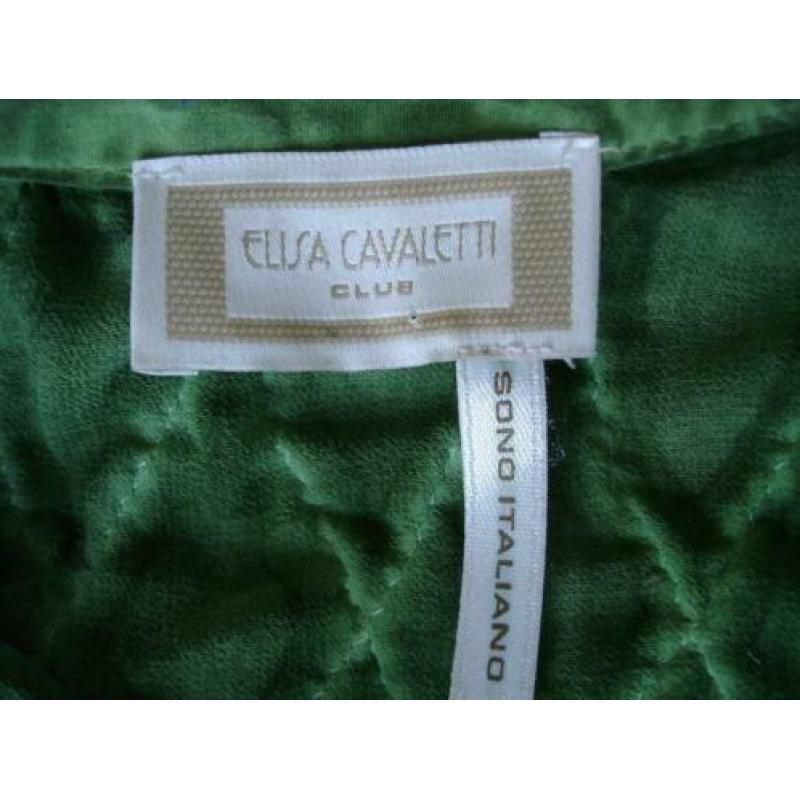 Elisa Cavaletti Club jurk tuniek mt L groen