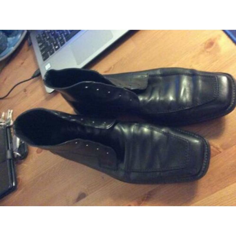 van lier nette schoenen zwart maat 41/42 (7½)