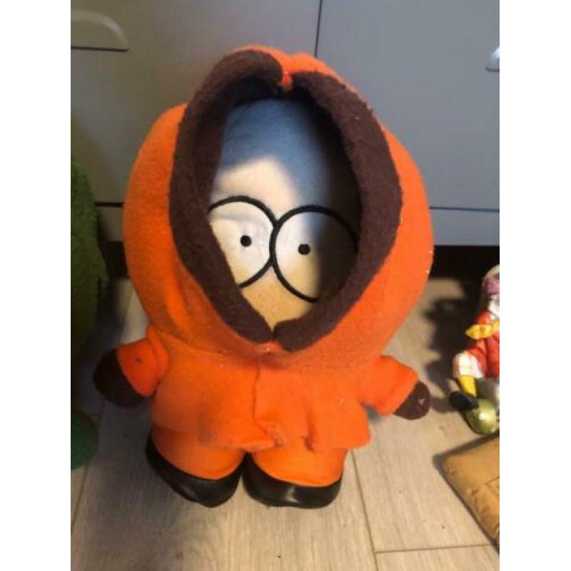 Southpark pluche poppen oud