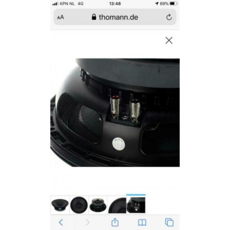 12” eighteensound toppen