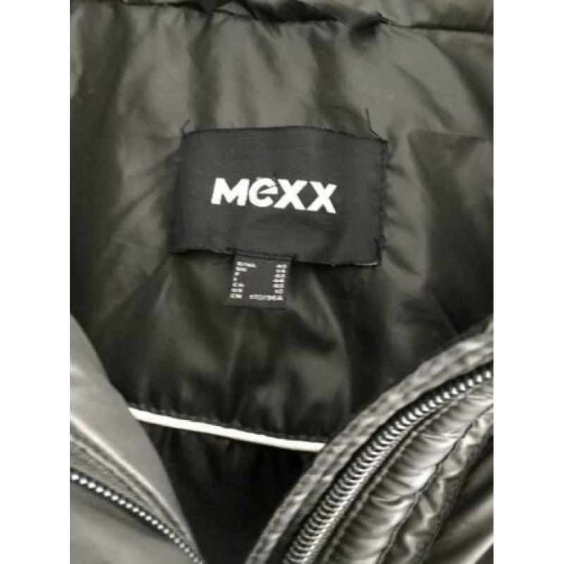 Mexx winter jas M L antraciet