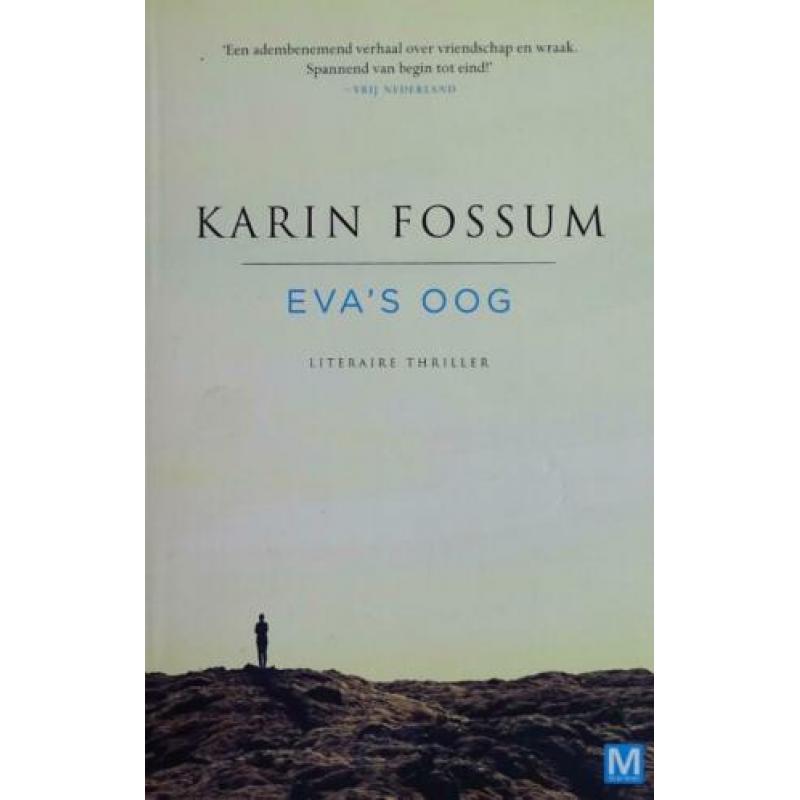 EVA’S OOG door KARIN FOSSUM met KONRAD SEJER